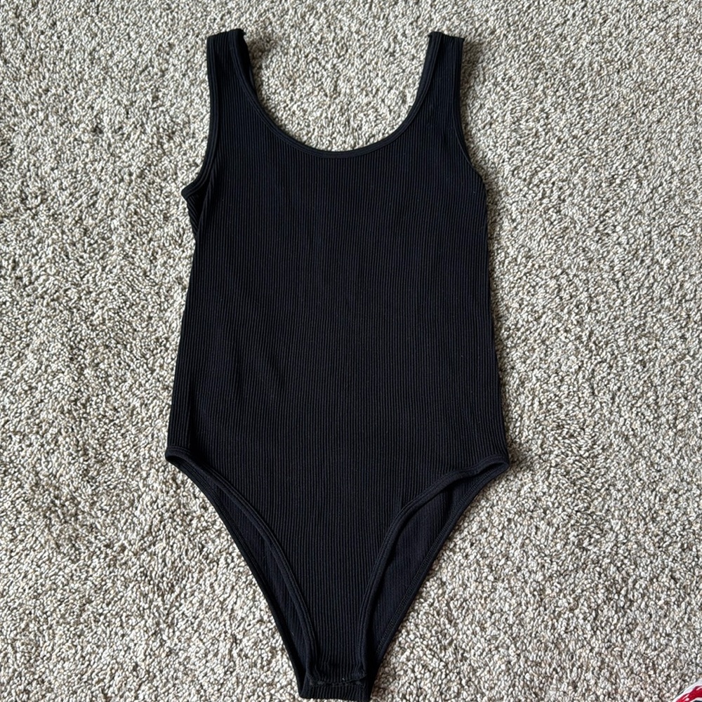 Black body suit